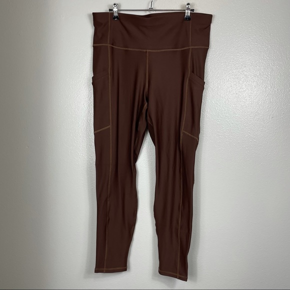 Fabletics High-Waisted Cold Weather Pocket Leggings 1X - Picture 6 of 11